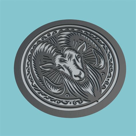 cnc goats|Download Goats clipart designs High quality free Dxf files, Svg,.
